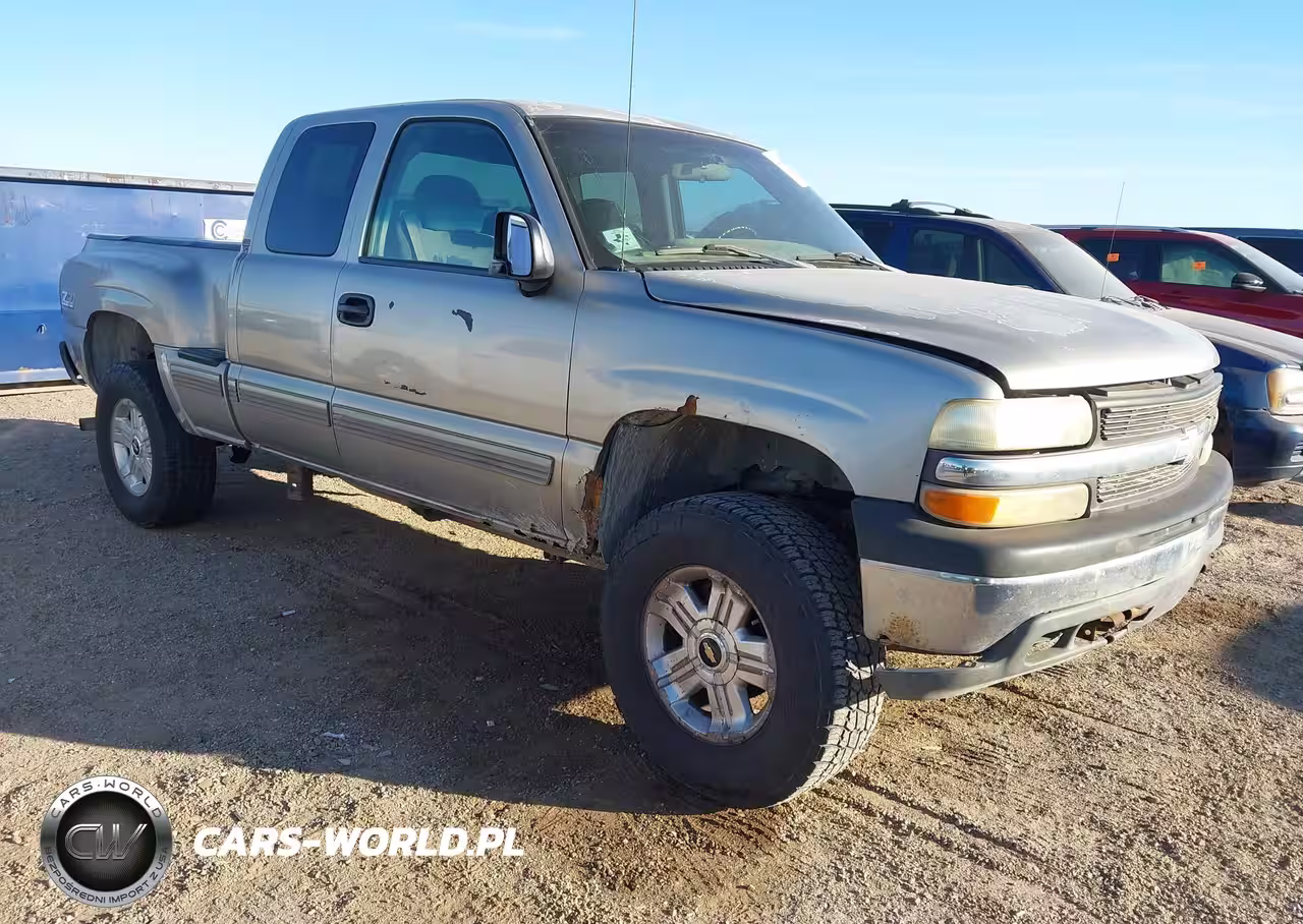 2000 Chevrolet Silverado 1500 Ls