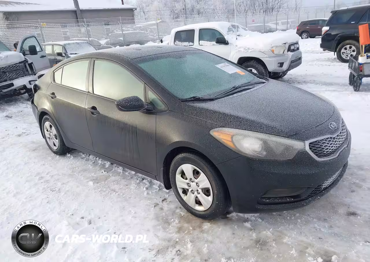 2015 Kia Forte Lx