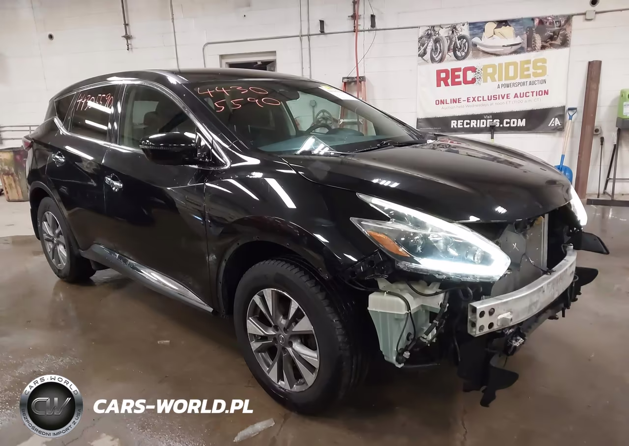 2018 Nissan Murano S