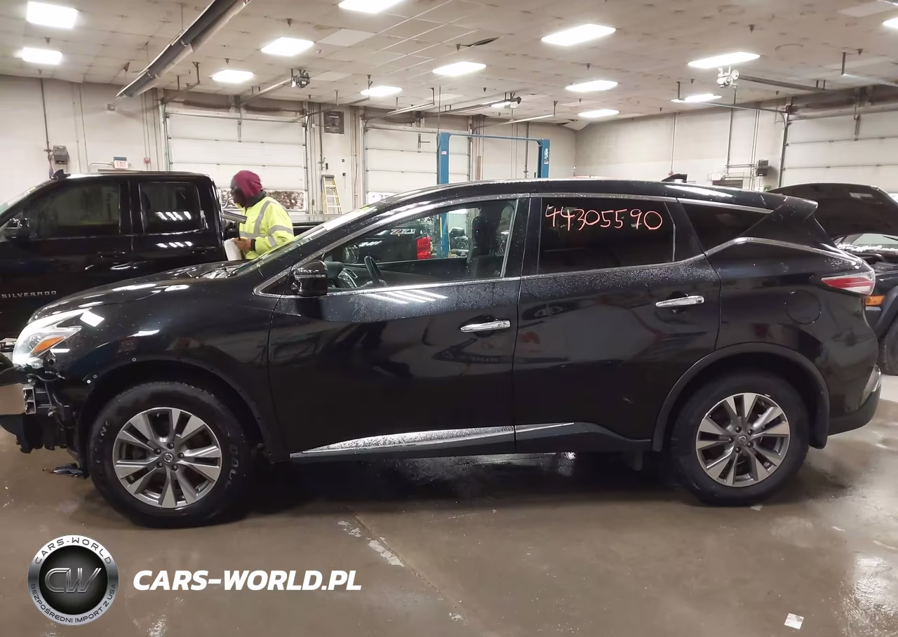 2018 Nissan Murano S VIN:5N1AZ2MH3JN193217 - 14