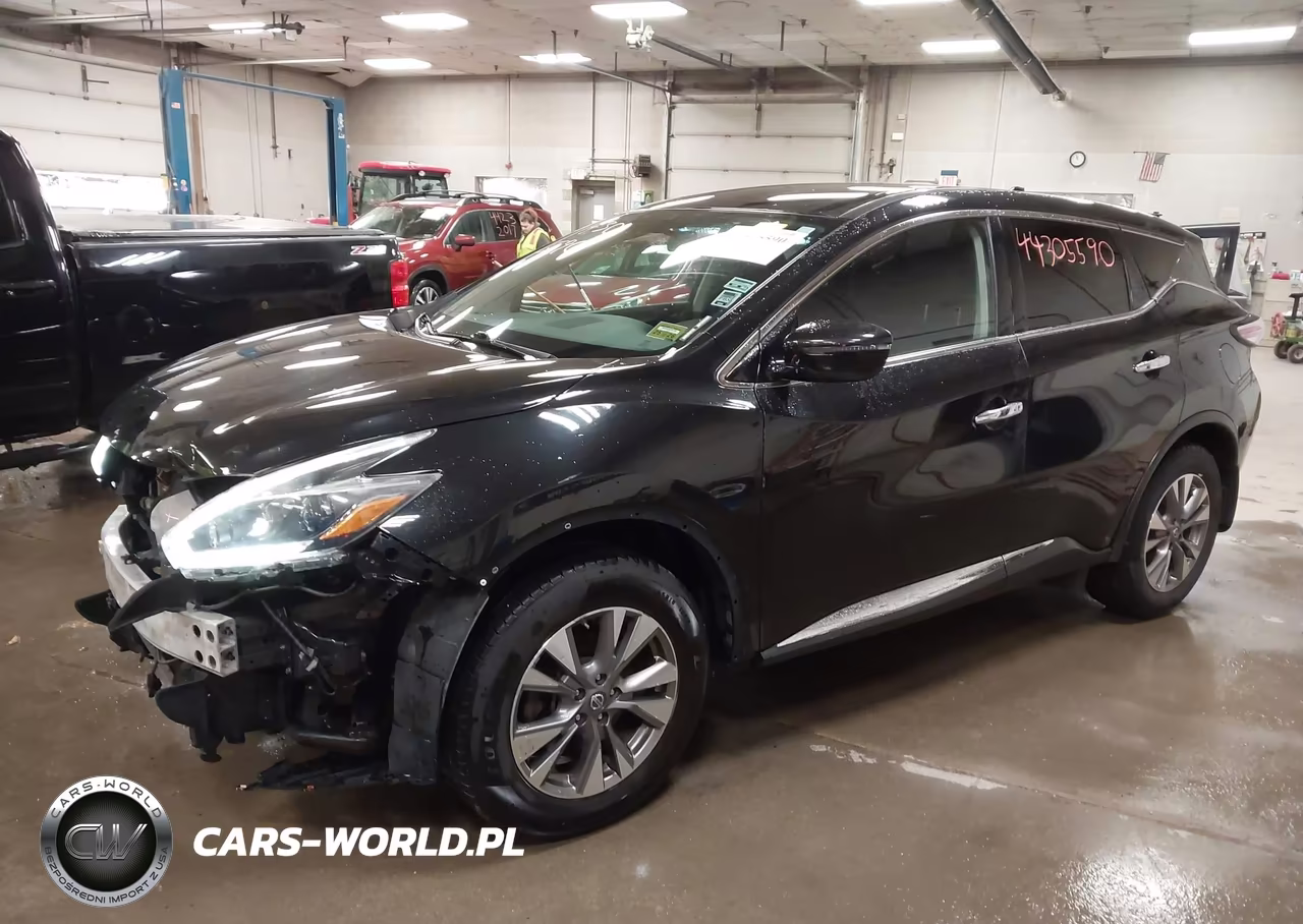 2018 Nissan Murano S VIN:5N1AZ2MH3JN193217 - 2
