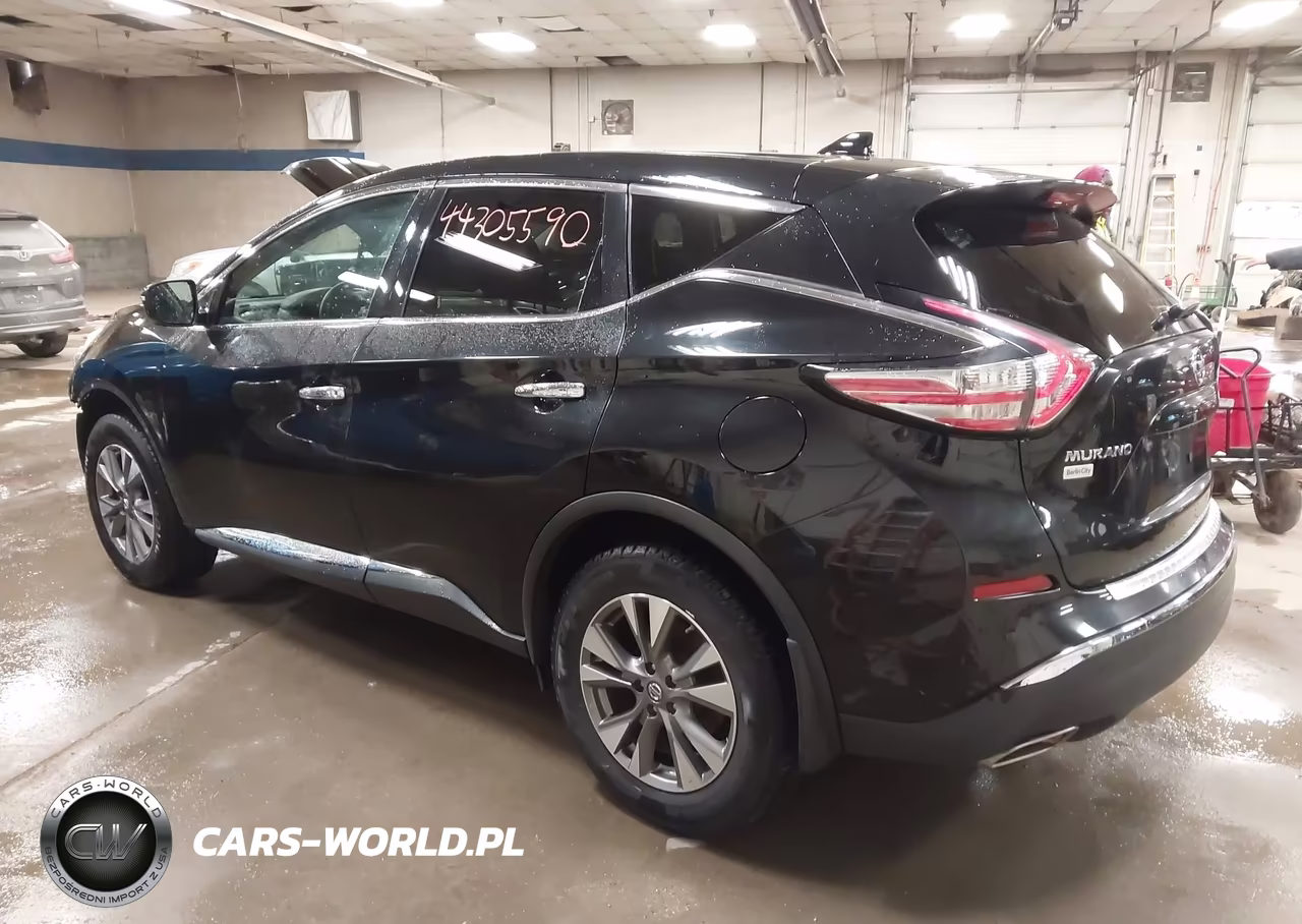 2018 Nissan Murano S VIN:5N1AZ2MH3JN193217 - 3