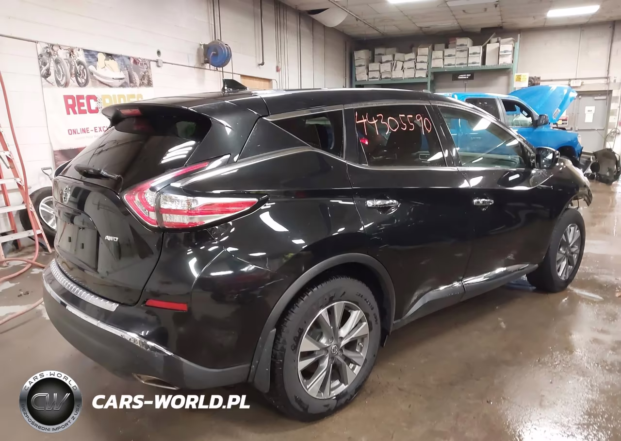 2018 Nissan Murano S VIN:5N1AZ2MH3JN193217 - 4
