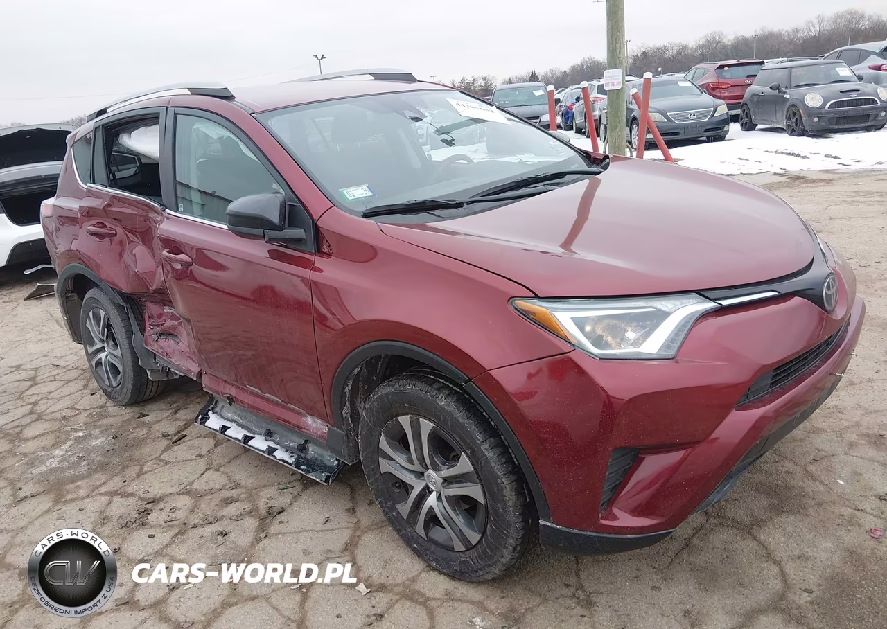 TOYOTA RAV4 LE – zdjęcie 1 z 16