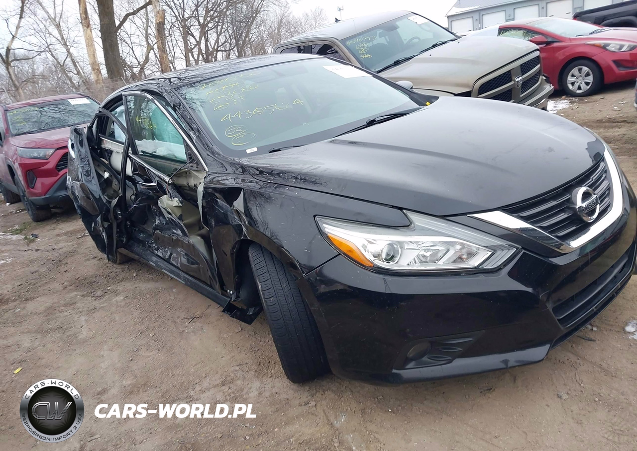 2018 Nissan Altima 2.5 Sv