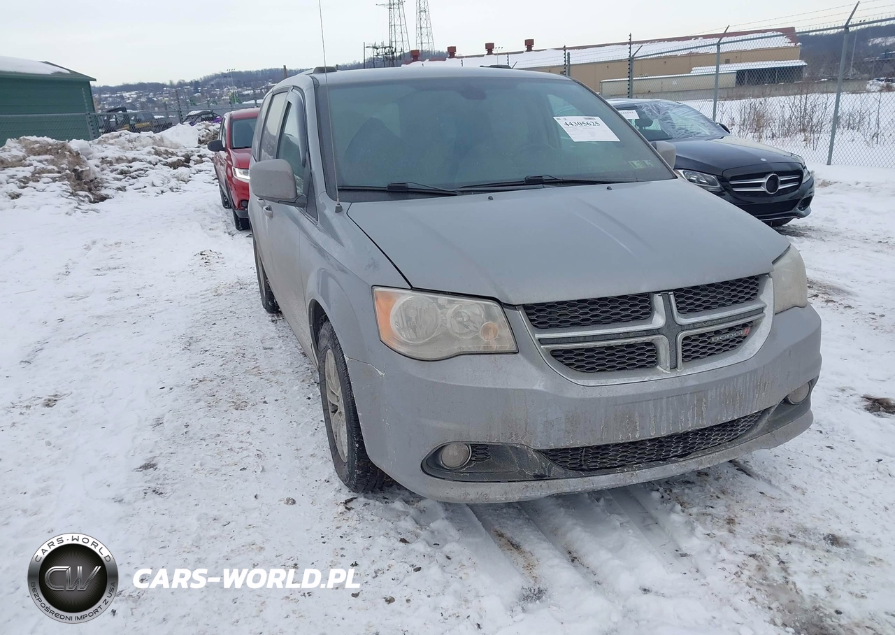 2019 Dodge Grand Caravan Sxt