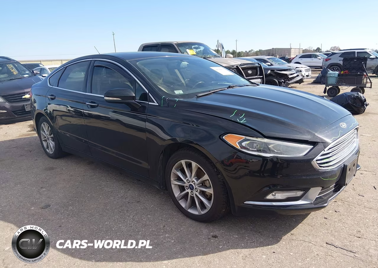 2017 Ford Fusion Se