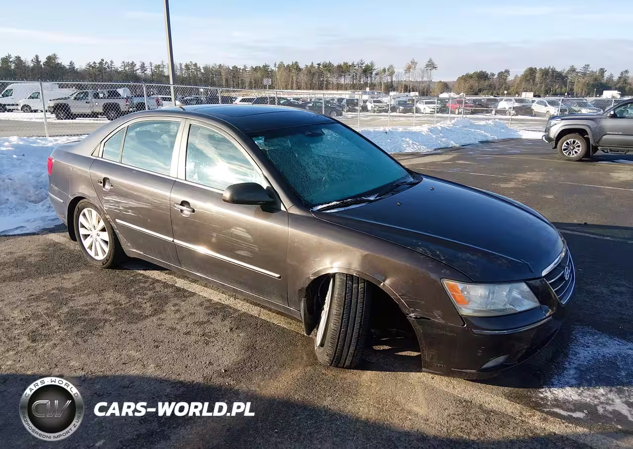 2009 Hyundai Sonata Limited V6