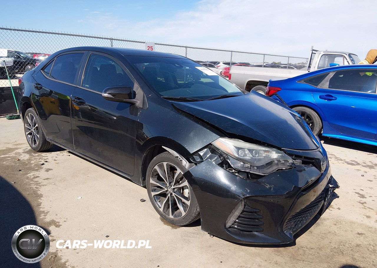 2019 Toyota Corolla Xse