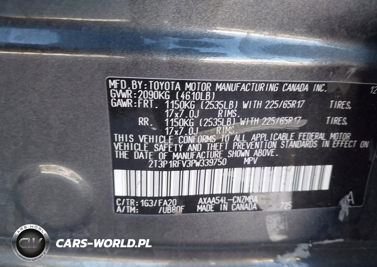 2023 Toyota Rav4 Xle VIN:2T3P1RFV3PW339750 - 9