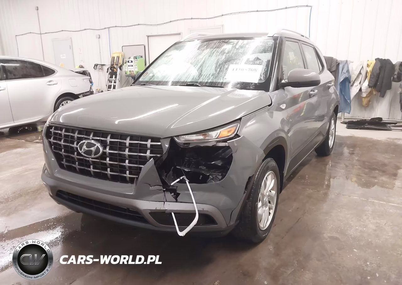 2020 Hyundai Venue Sel VIN:KMHRC8A37LU025945 - 2
