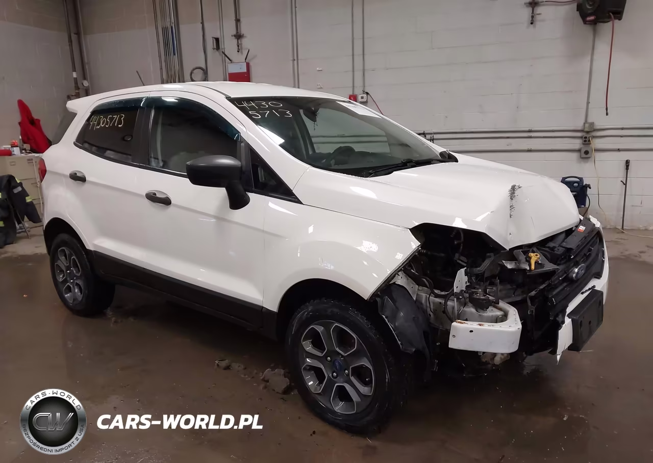 2018 Ford Ecosport S