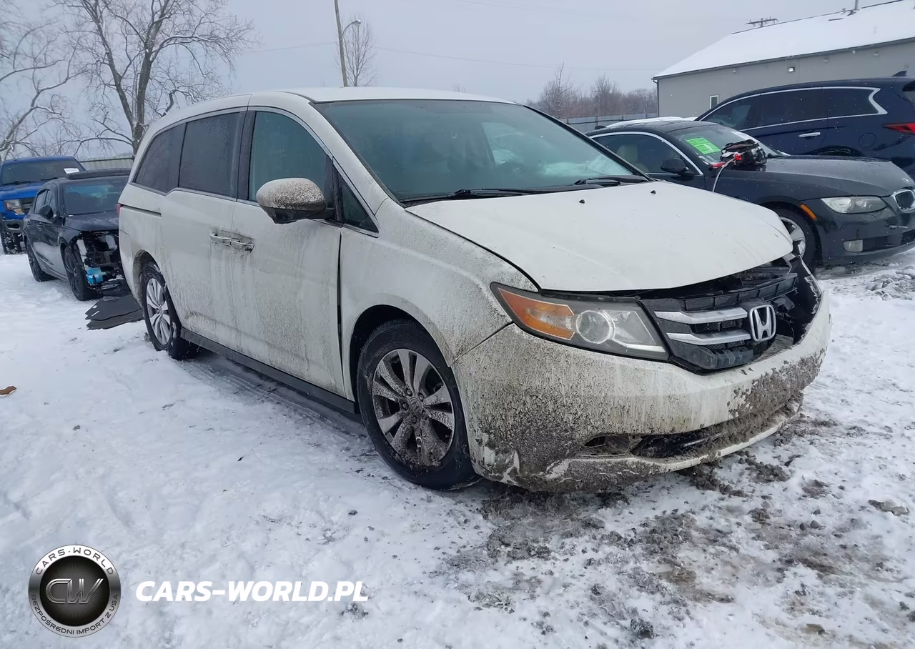 2015 Honda Odyssey Ex