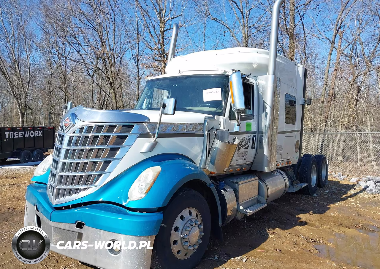 2016 International Lonestar VIN:3HSCXAPR9GN111626 - 2