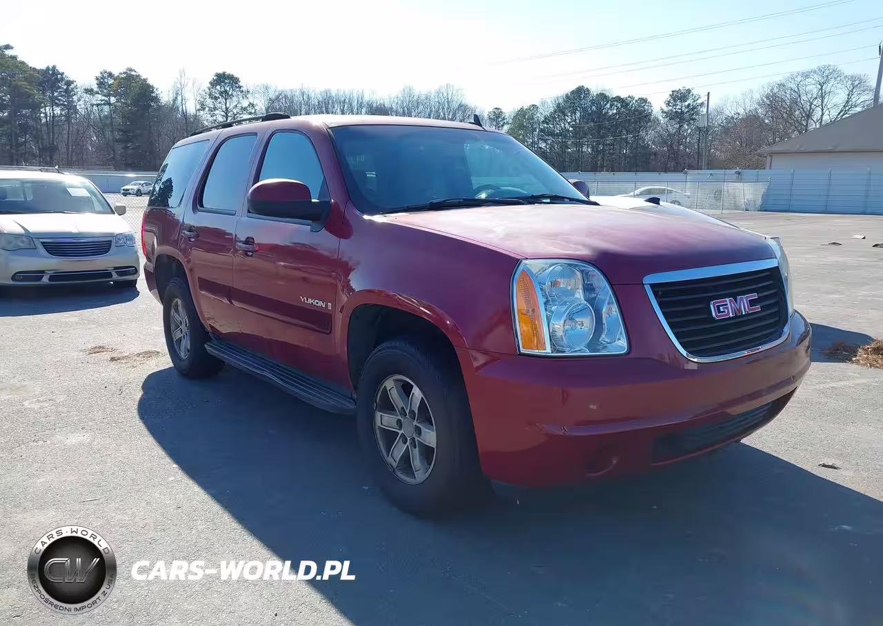 Główne zdjęcie 2007 GMC Yukon Sle