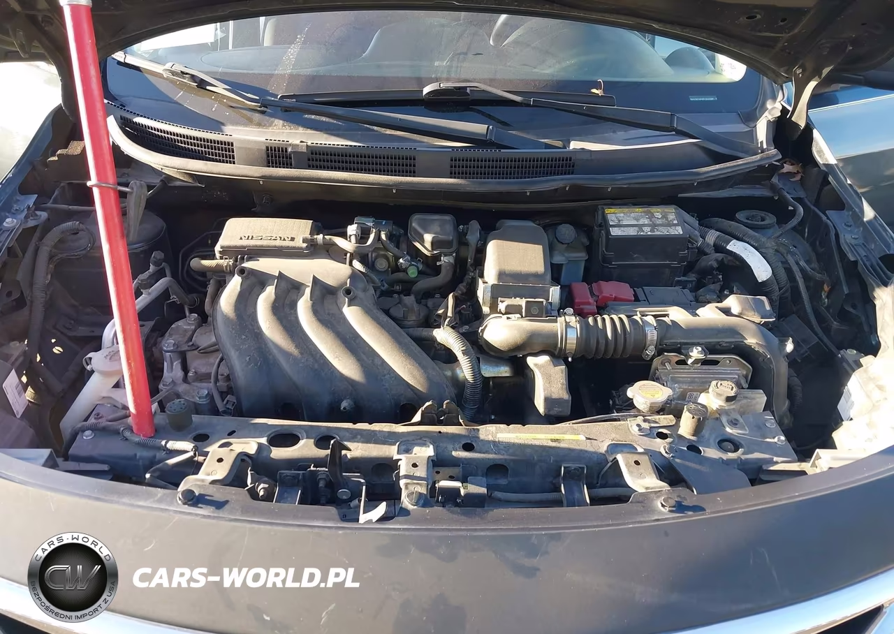 2015 Nissan Versa 1.6 S+ VIN:3N1CN7AP4FL914382 - 10