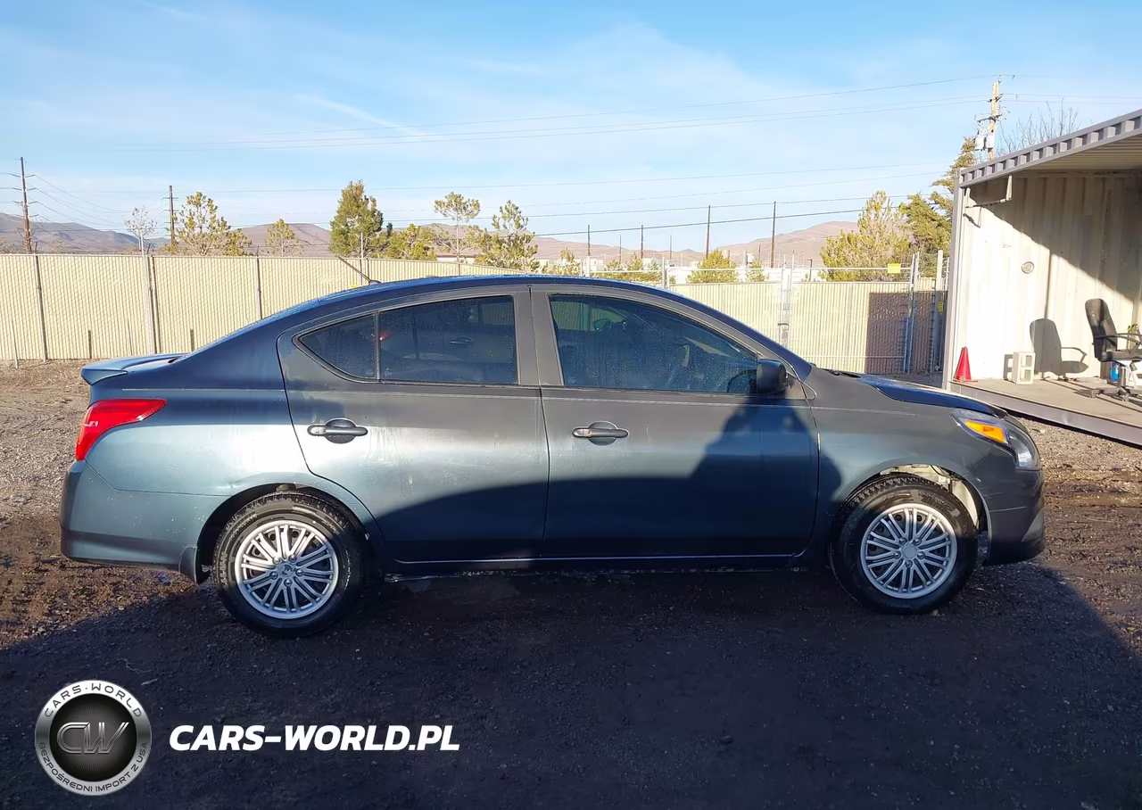 2015 Nissan Versa 1.6 S+ VIN:3N1CN7AP4FL914382 - 13