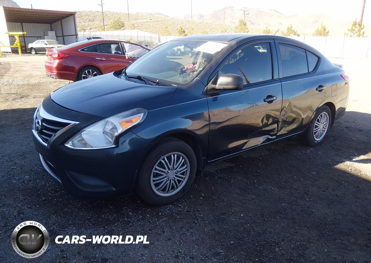 2015 Nissan Versa 1.6 S+ VIN:3N1CN7AP4FL914382 - 2