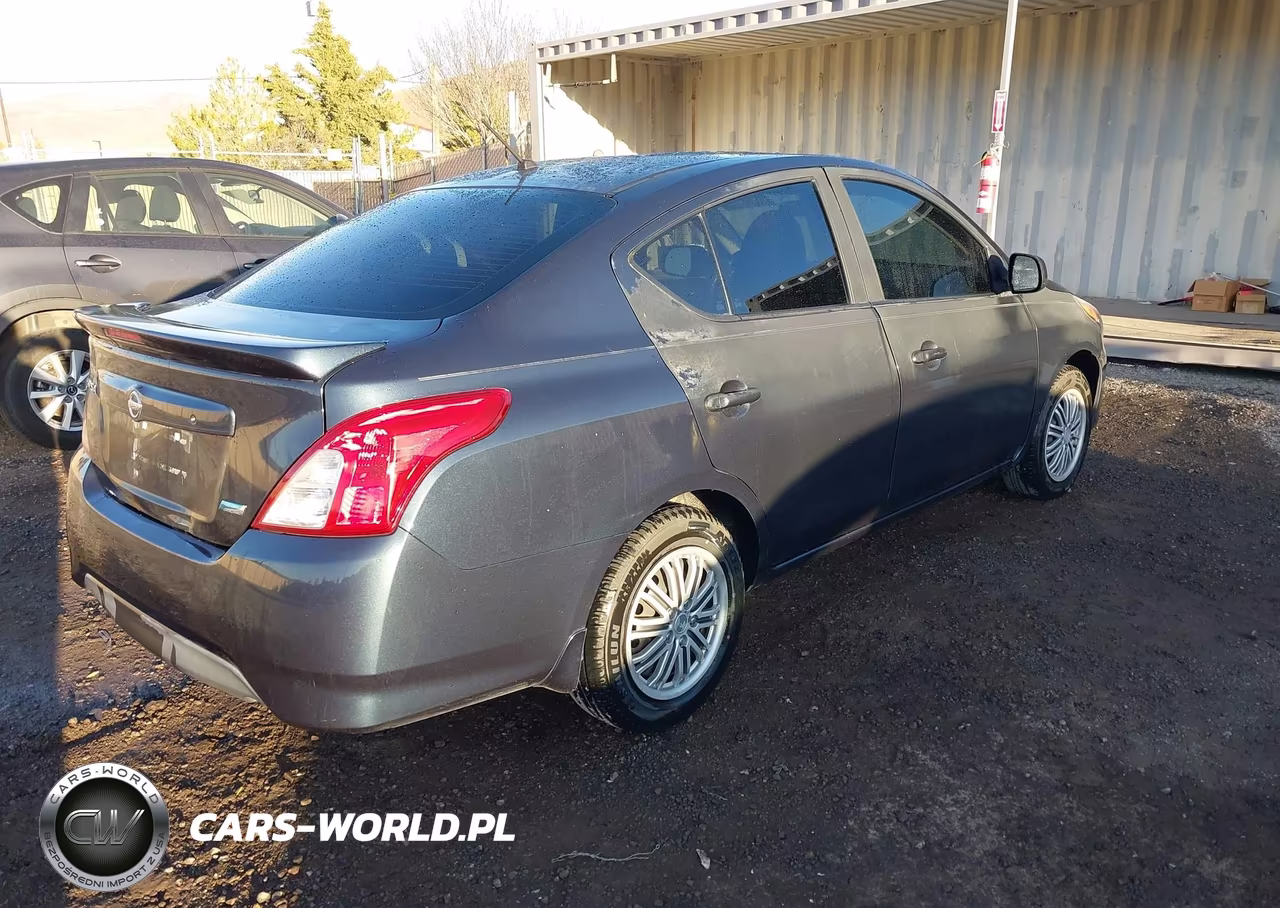 2015 Nissan Versa 1.6 S+ VIN:3N1CN7AP4FL914382 - 4
