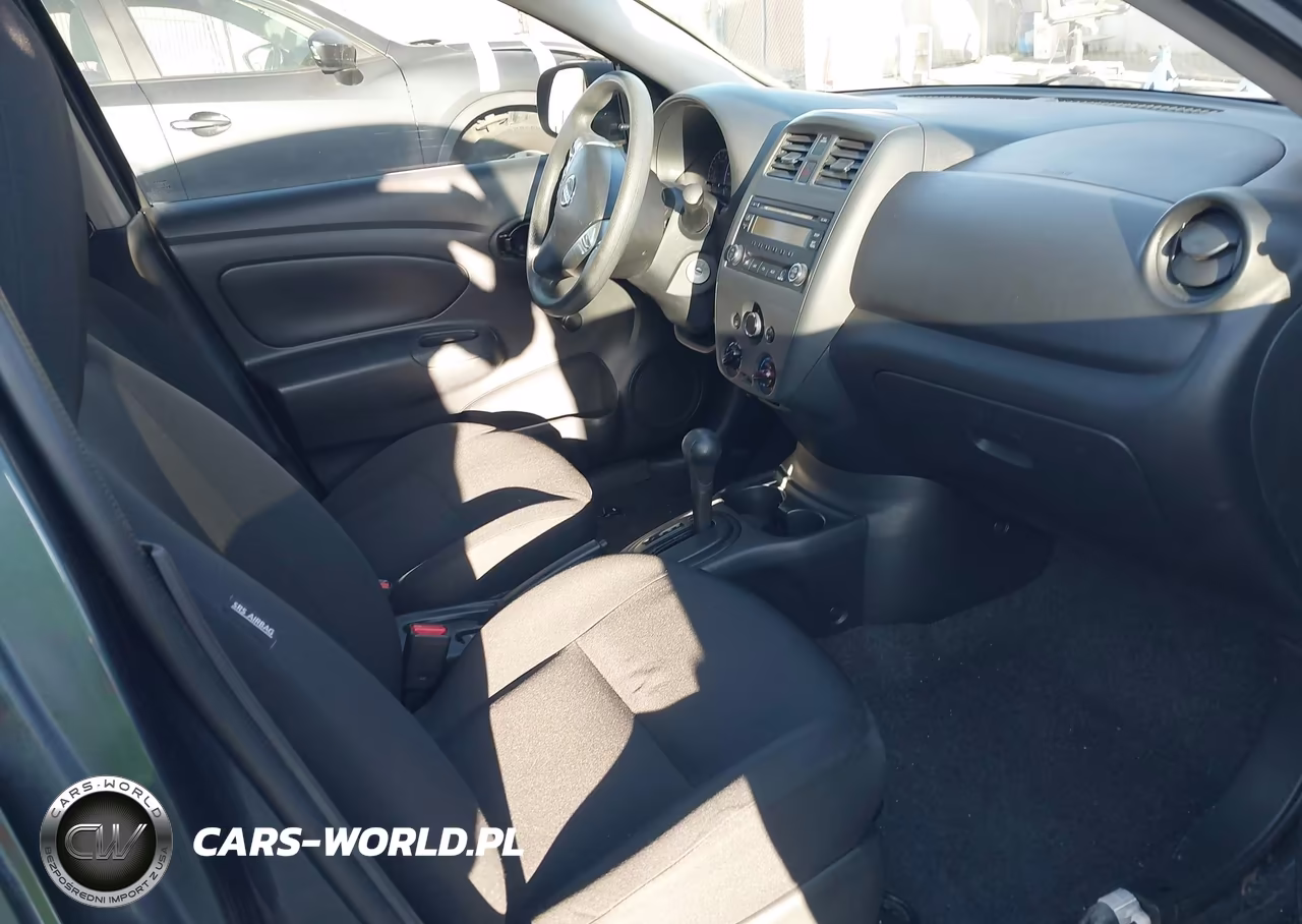 2015 Nissan Versa 1.6 S+ VIN:3N1CN7AP4FL914382 - 5