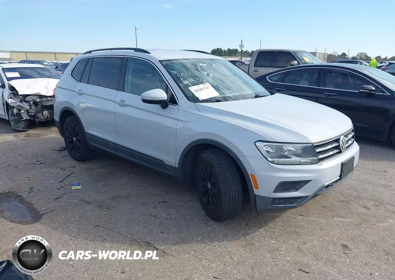 2019 Volkswagen Tiguan 2.0T Se-2.0T Sel-2.0T Sel R-Line-2.0T Sel R-Line Black