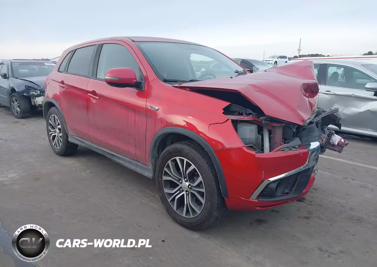 2018 Mitsubishi Outlander Sport