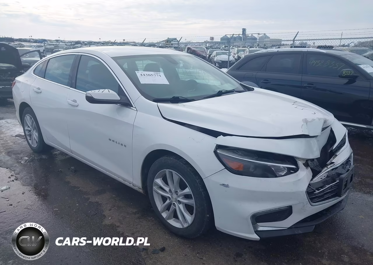 2016 Chevrolet Malibu 1Lt