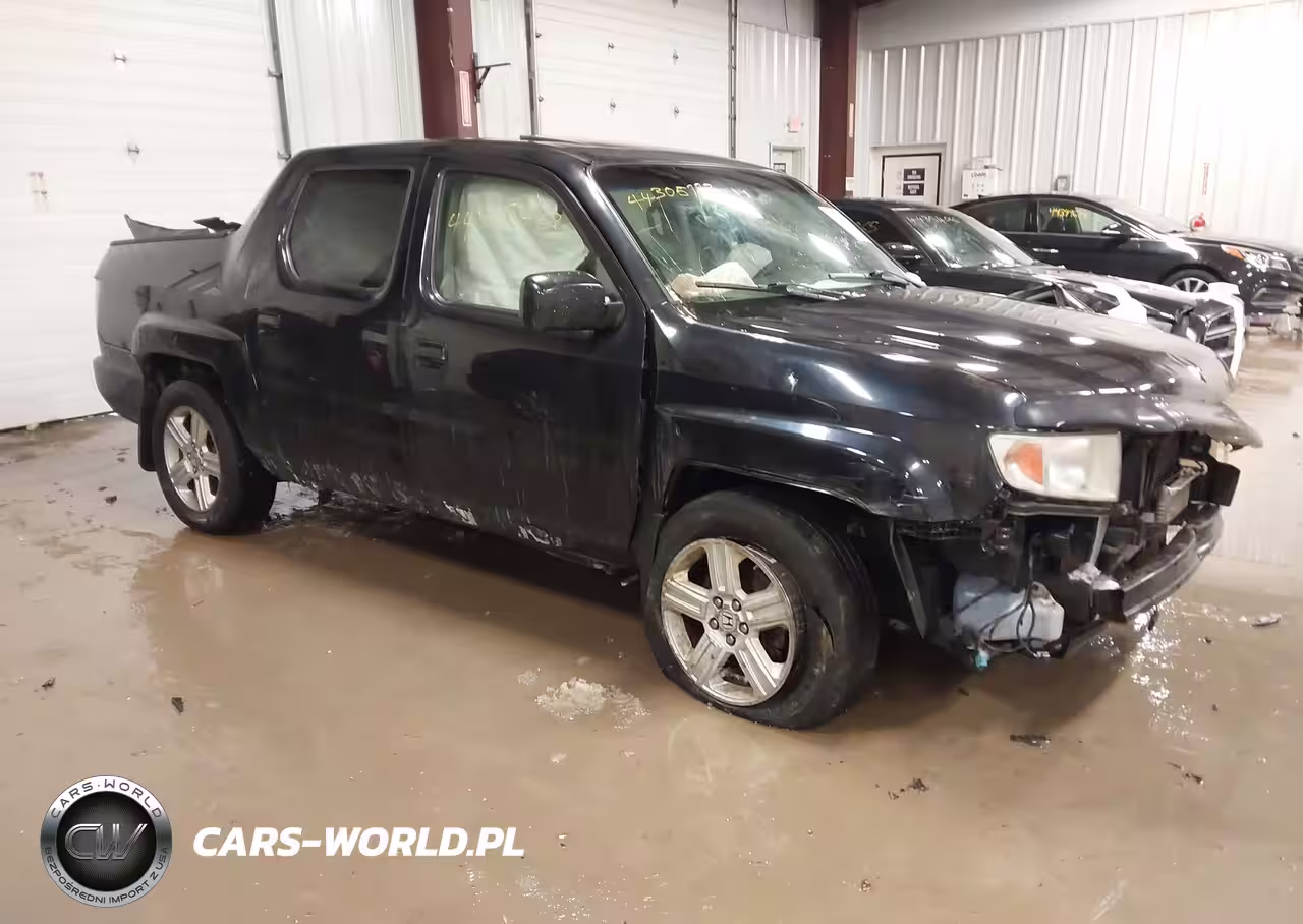 2009 Honda Ridgeline Rtl