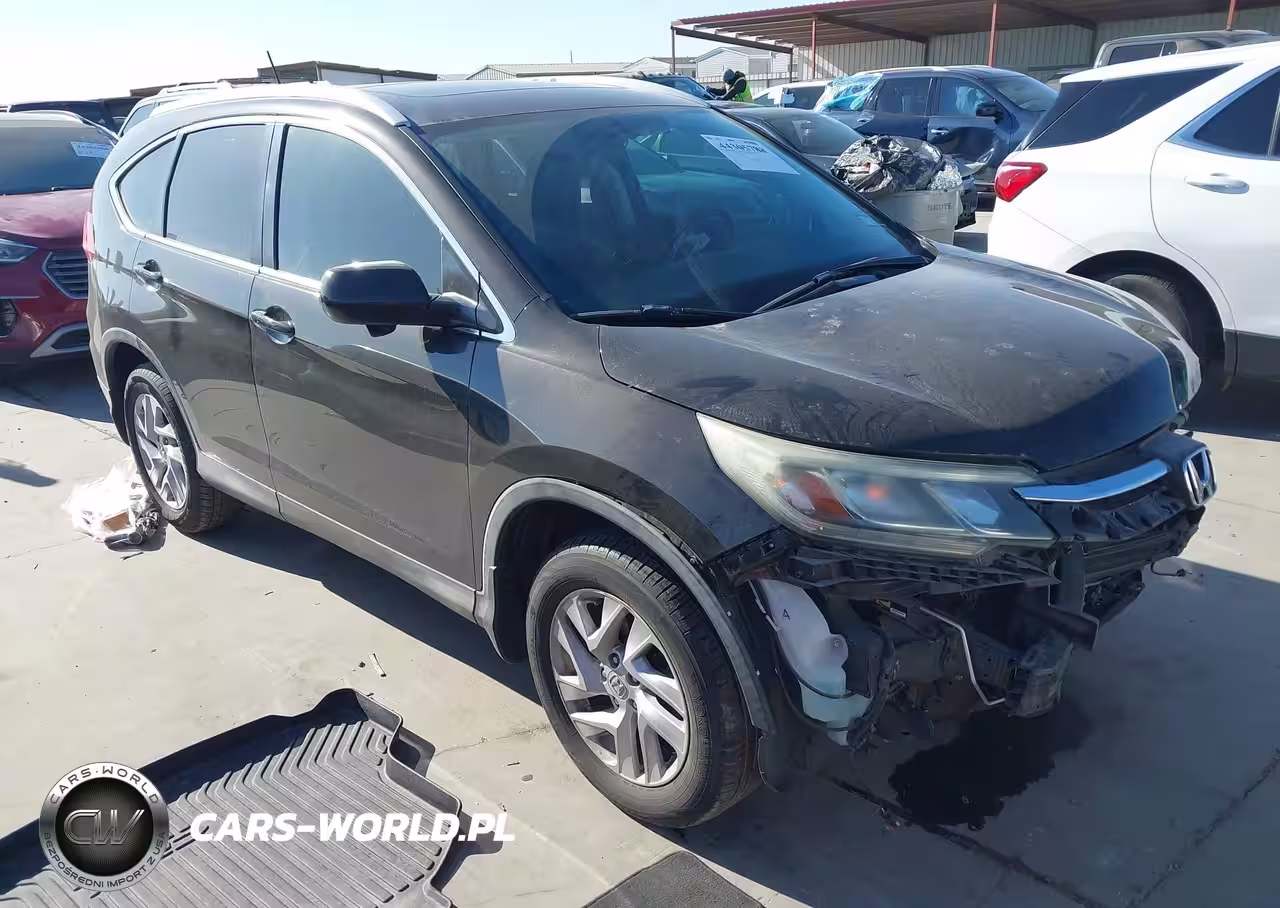 2016 Honda Cr-V Ex-L