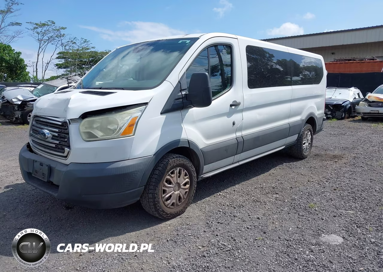 2016 Ford Transit-350 Xlt VIN:1FBZX2YG5GKB14420 - 2