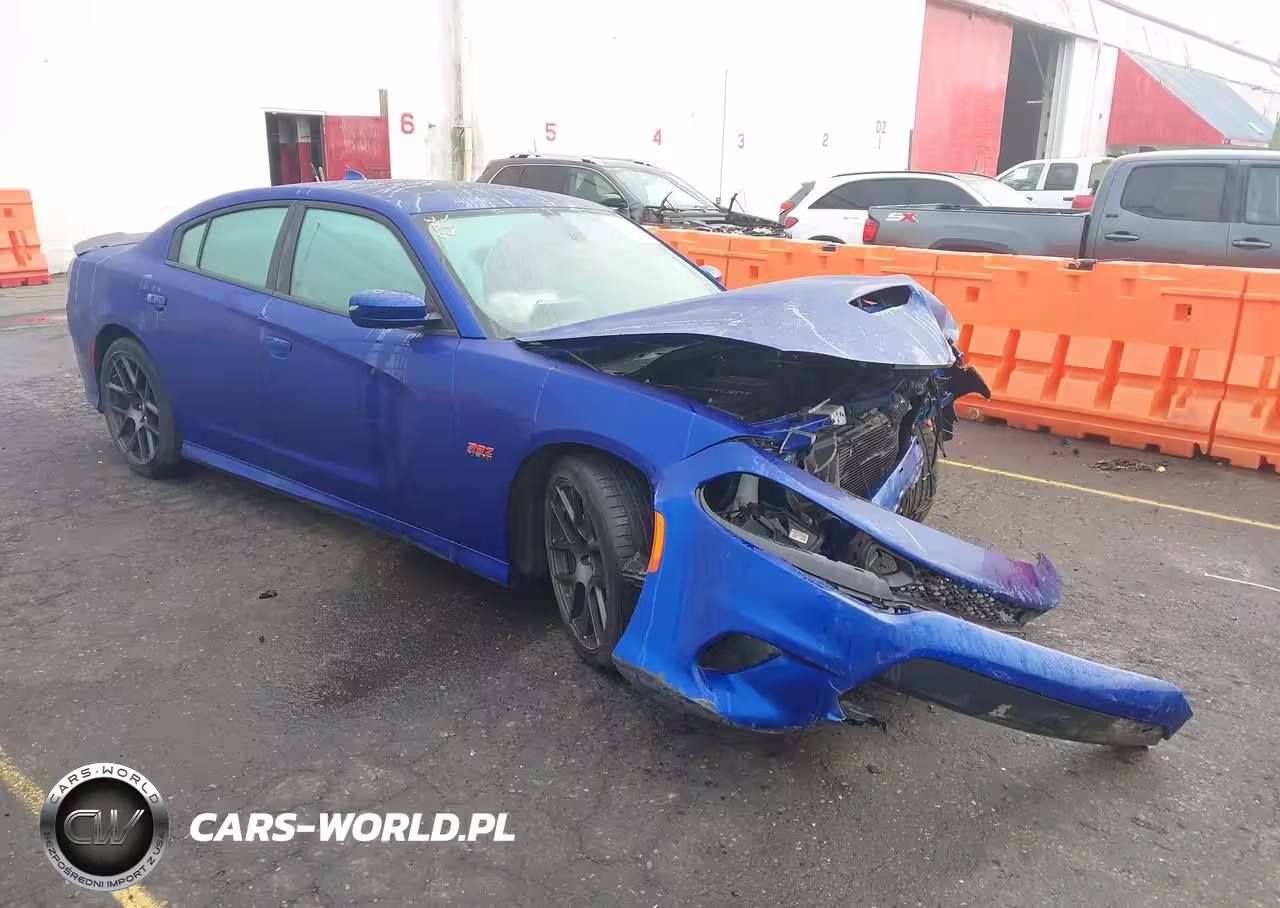 2019 Dodge Charger Scat Pack Rwd