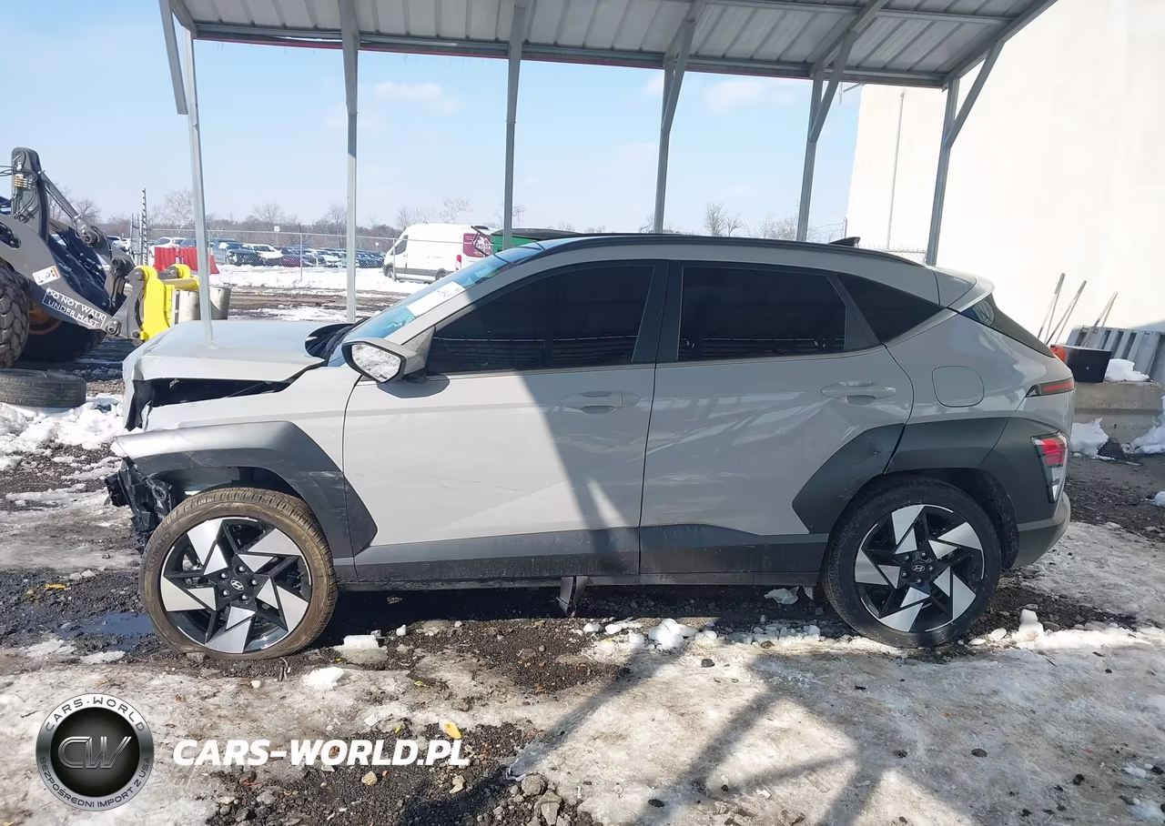 2024 Hyundai Kona Limited VIN:KM8HECA35RU129156 - 15