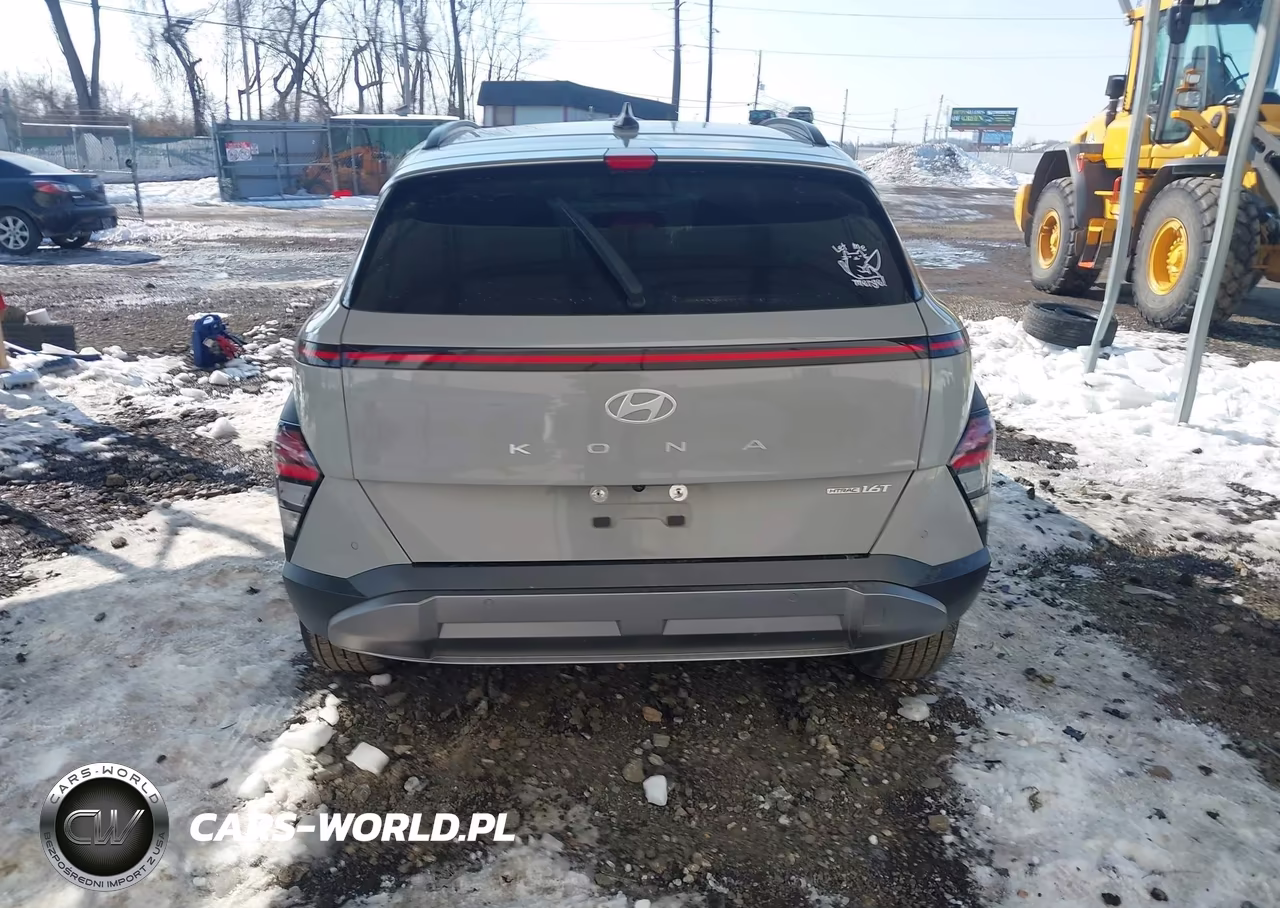 2024 Hyundai Kona Limited VIN:KM8HECA35RU129156 - 17