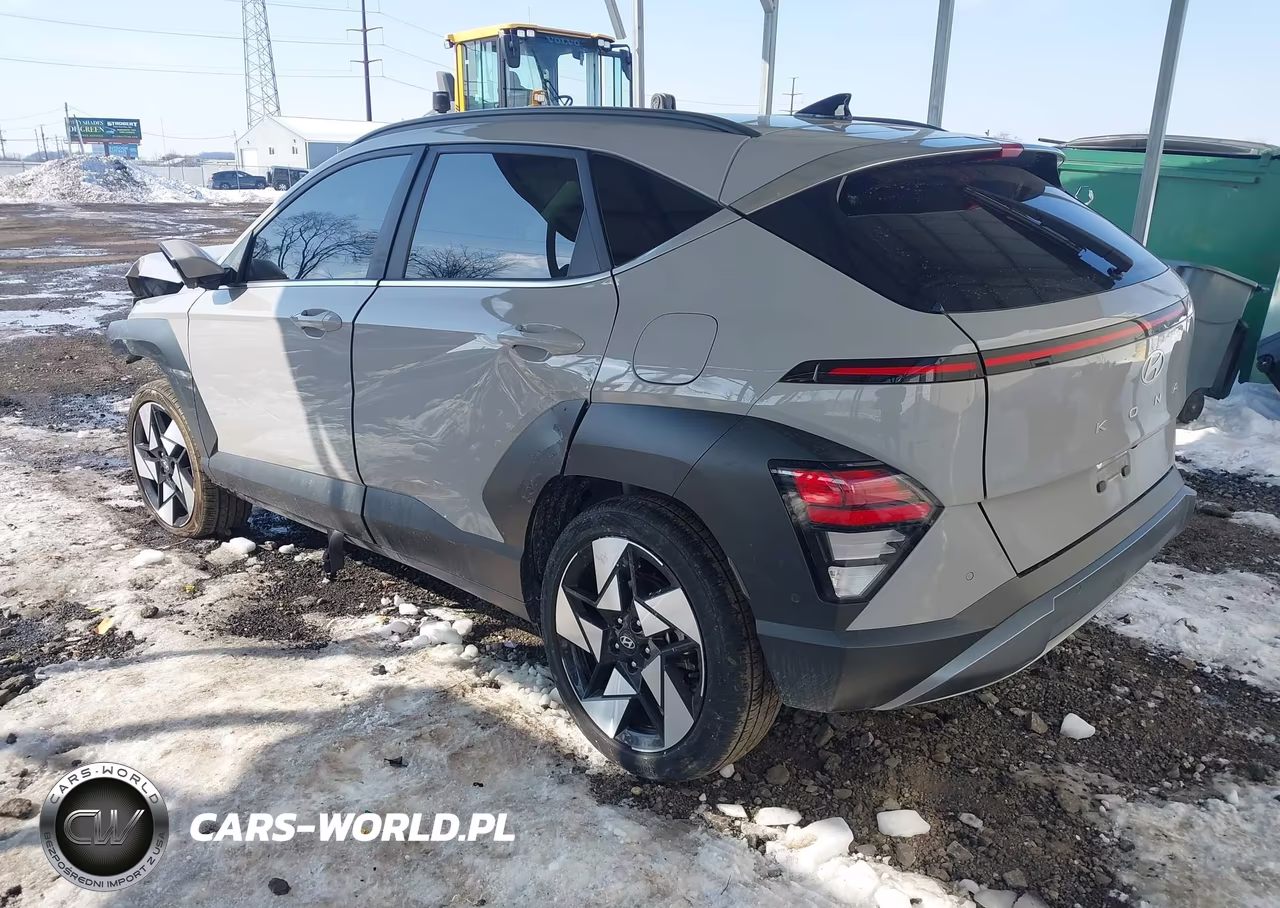 2024 Hyundai Kona Limited VIN:KM8HECA35RU129156 - 3