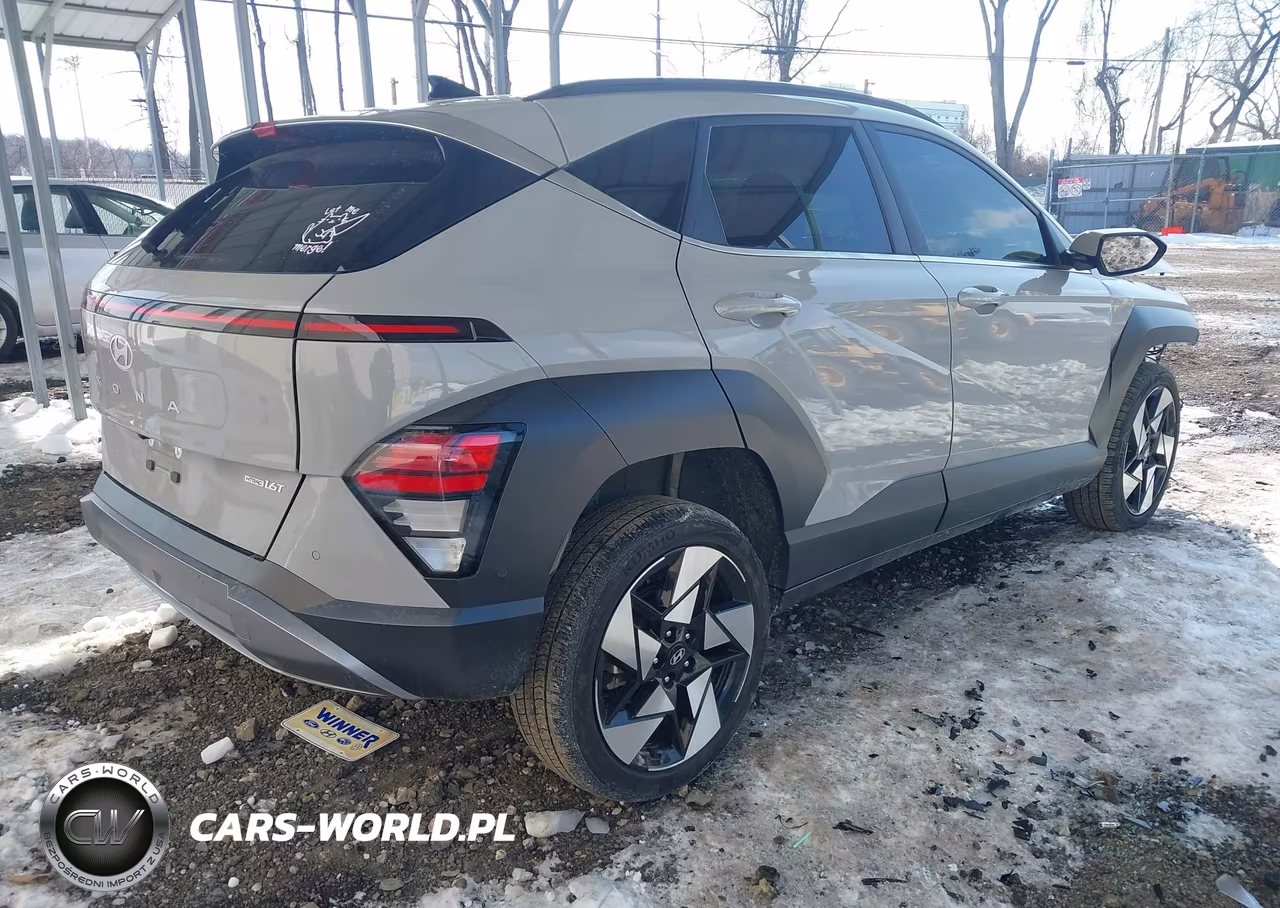 2024 Hyundai Kona Limited VIN:KM8HECA35RU129156 - 4