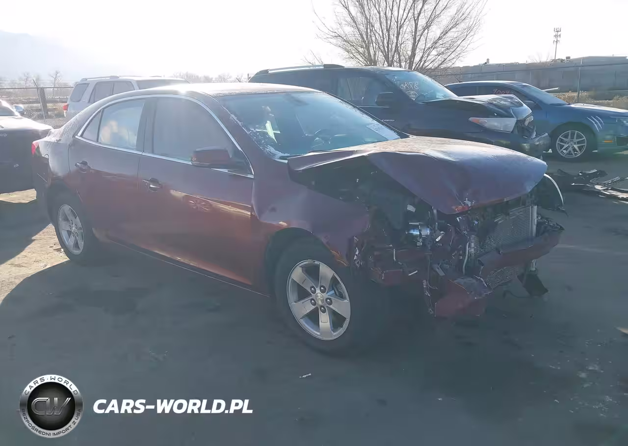 2016 Chevrolet Malibu Limited Lt