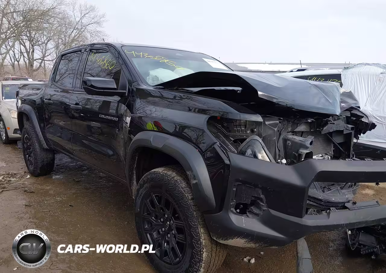 2023 Chevrolet Colorado 4Wd Short Box Trail Boss