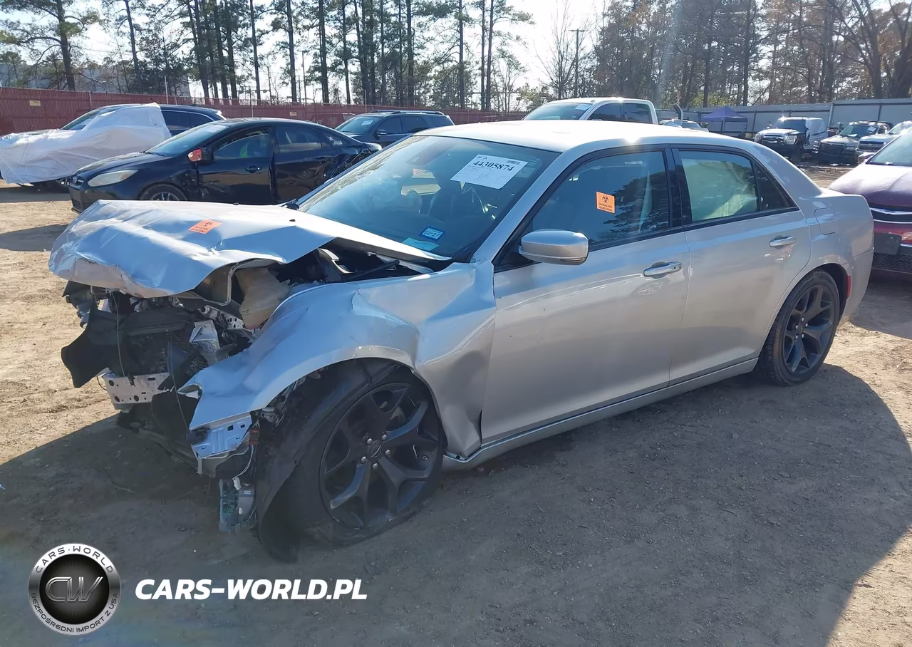 2022 Chrysler 300 S VIN:2C3CCABG2NH268284 - 2
