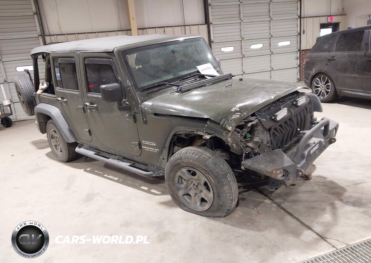 2015 Jeep Wrangler Unlimited Sport