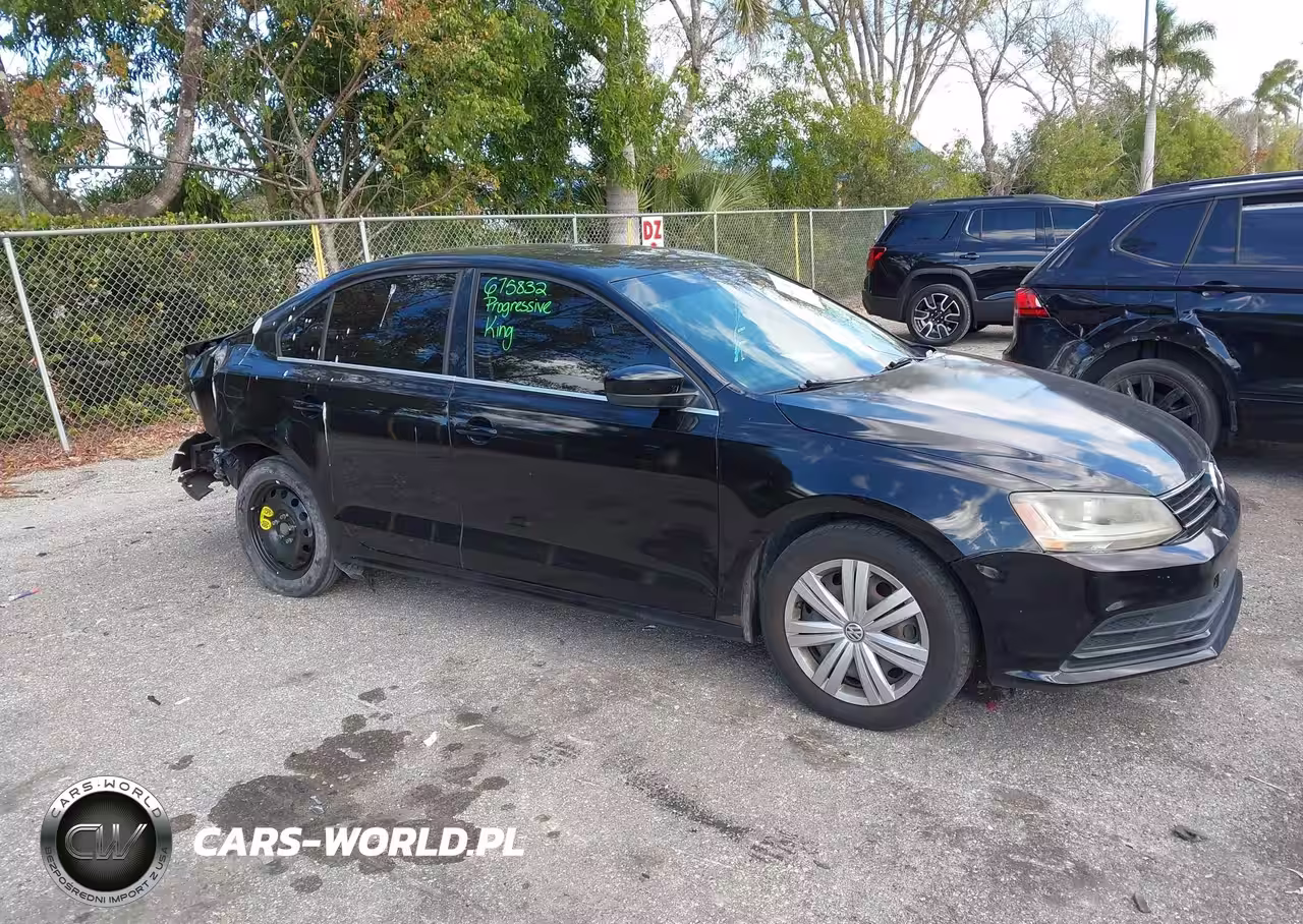 2017 Volkswagen Jetta 1.4T S