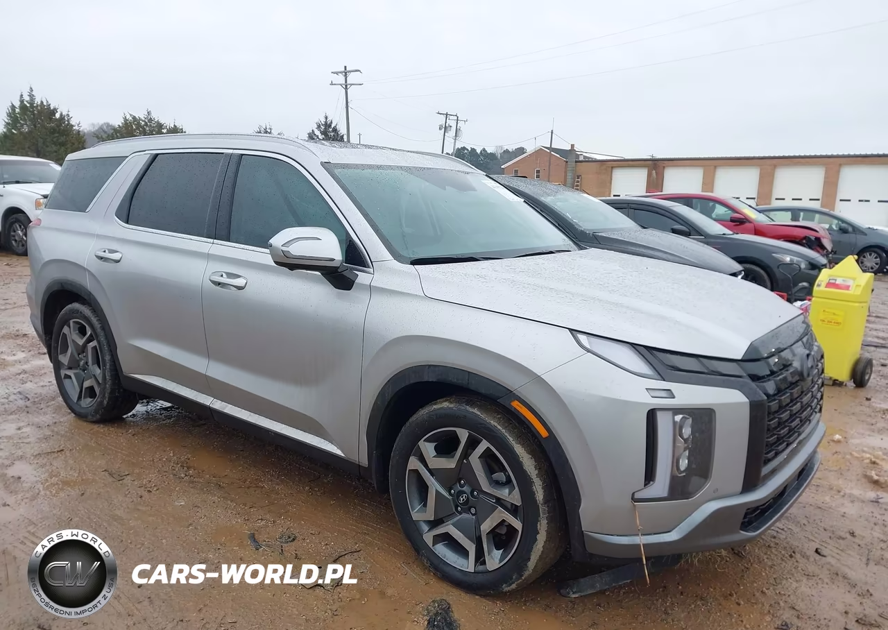 2025 Hyundai Palisade Sel Premium