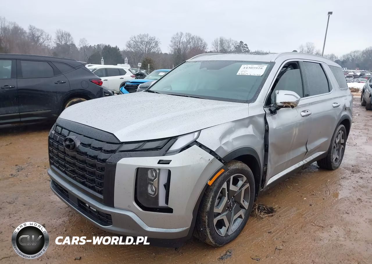 2025 Hyundai Palisade Sel Premium VIN:KM8R4DGE0SU937104 - 2