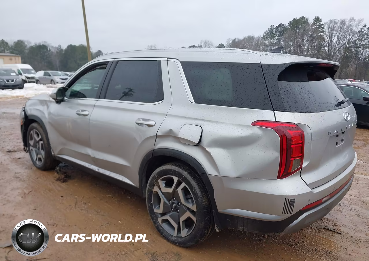 2025 Hyundai Palisade Sel Premium VIN:KM8R4DGE0SU937104 - 3