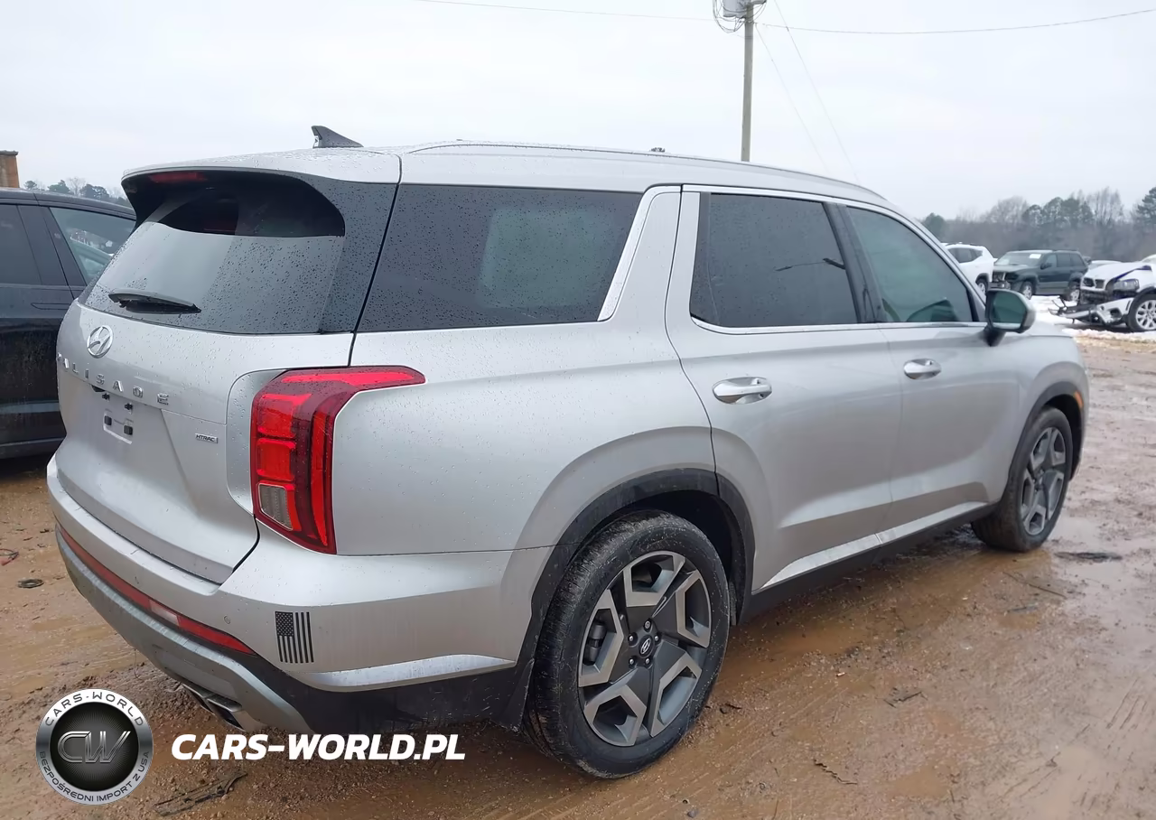 2025 Hyundai Palisade Sel Premium VIN:KM8R4DGE0SU937104 - 4