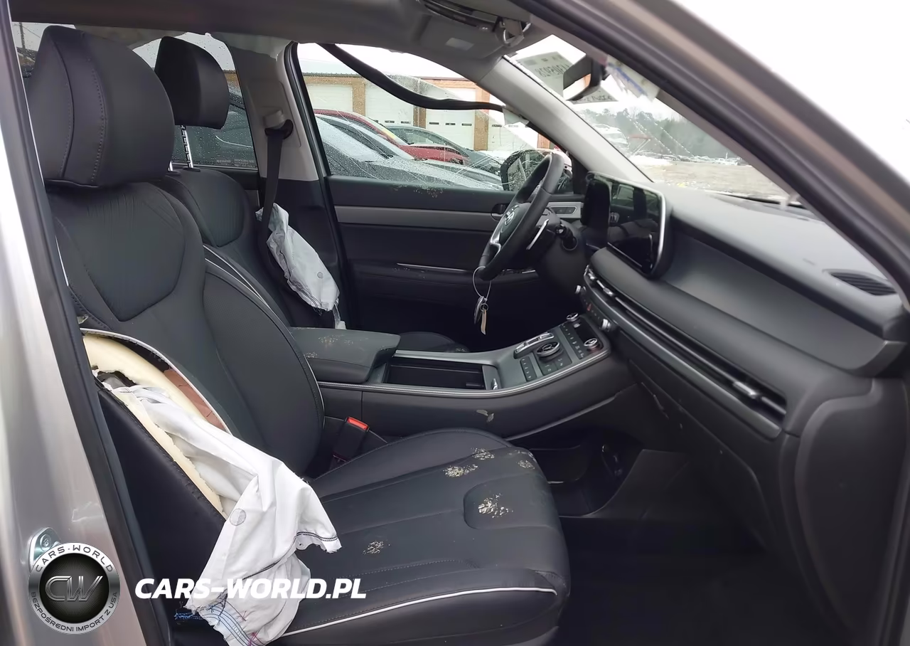 2025 Hyundai Palisade Sel Premium VIN:KM8R4DGE0SU937104 - 5