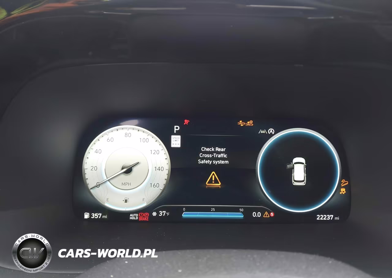 2025 Hyundai Palisade Sel Premium VIN:KM8R4DGE0SU937104 - 7