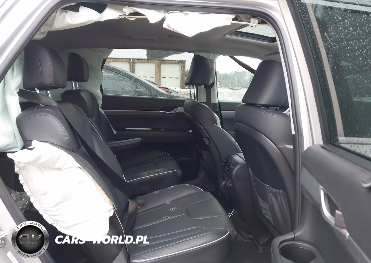 2025 Hyundai Palisade Sel Premium VIN:KM8R4DGE0SU937104 - 8