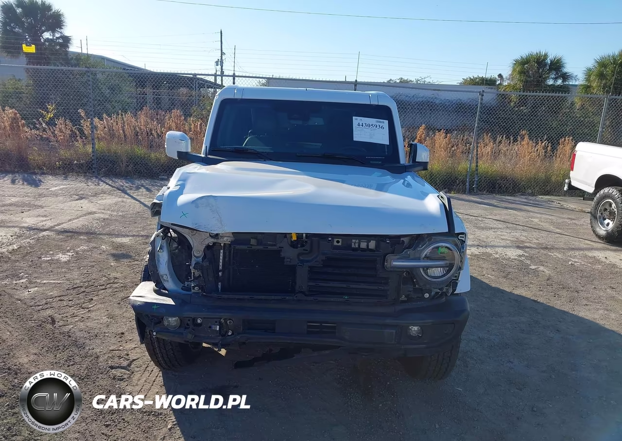 2025 Ford Bronco Outer Banks VIN:1FMDE8BH9SLB06836 - 13