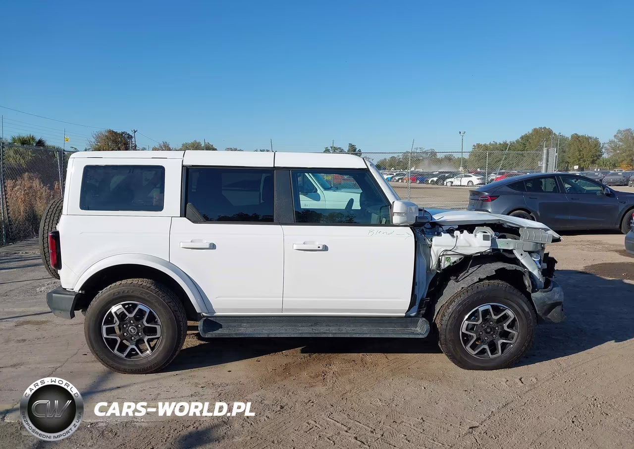 2025 Ford Bronco Outer Banks VIN:1FMDE8BH9SLB06836 - 14