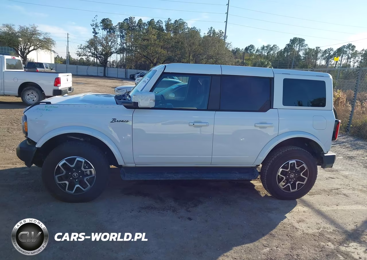 2025 Ford Bronco Outer Banks VIN:1FMDE8BH9SLB06836 - 15